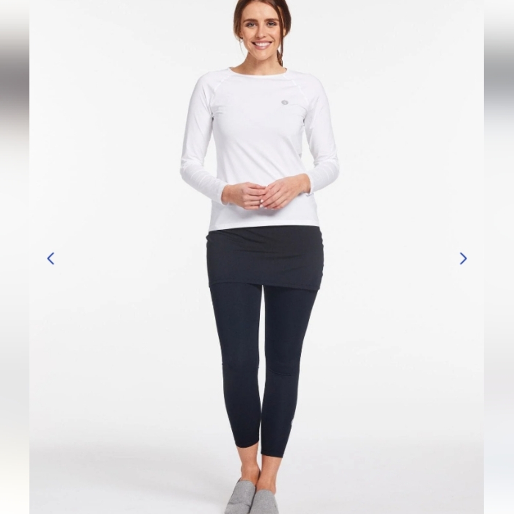 Solbari Skirted Swim Leggings UPF 50+Size X-Large